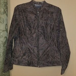 Birch Hill front zip jacket